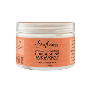 SHEA MOISTURE | MASCARILLA HIBISCUS Y COCO