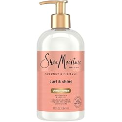 SHEA MOISTURE - COCONUT AND HIBISCUS CONDITIONER