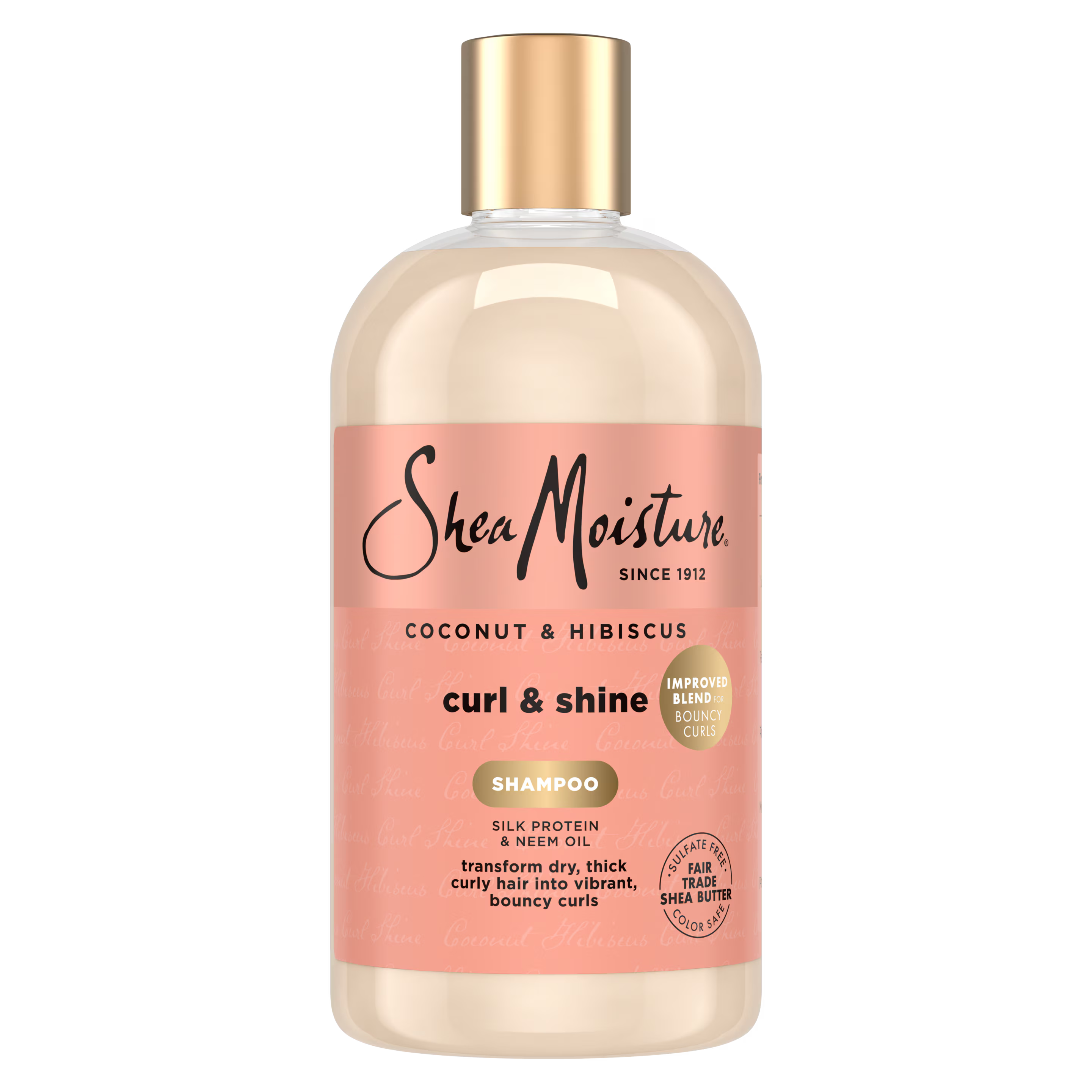 SHEA MOISTURE - COCONUT AND HIBISCUS SHAMPOO