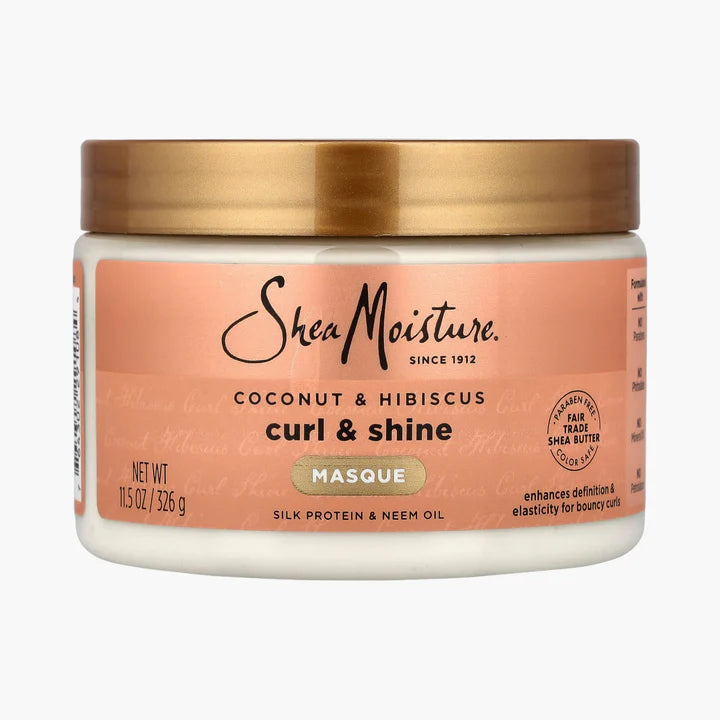 SHEA MOISTURE | MASCARILLA HIBISCUS Y COCO