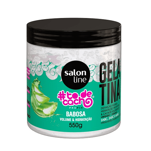 Gelatina, gel para rizos, aloe vera, babosa, salon line, gel para rizos, gel definidora de rizos con aloe vera, volumne, hidratante 