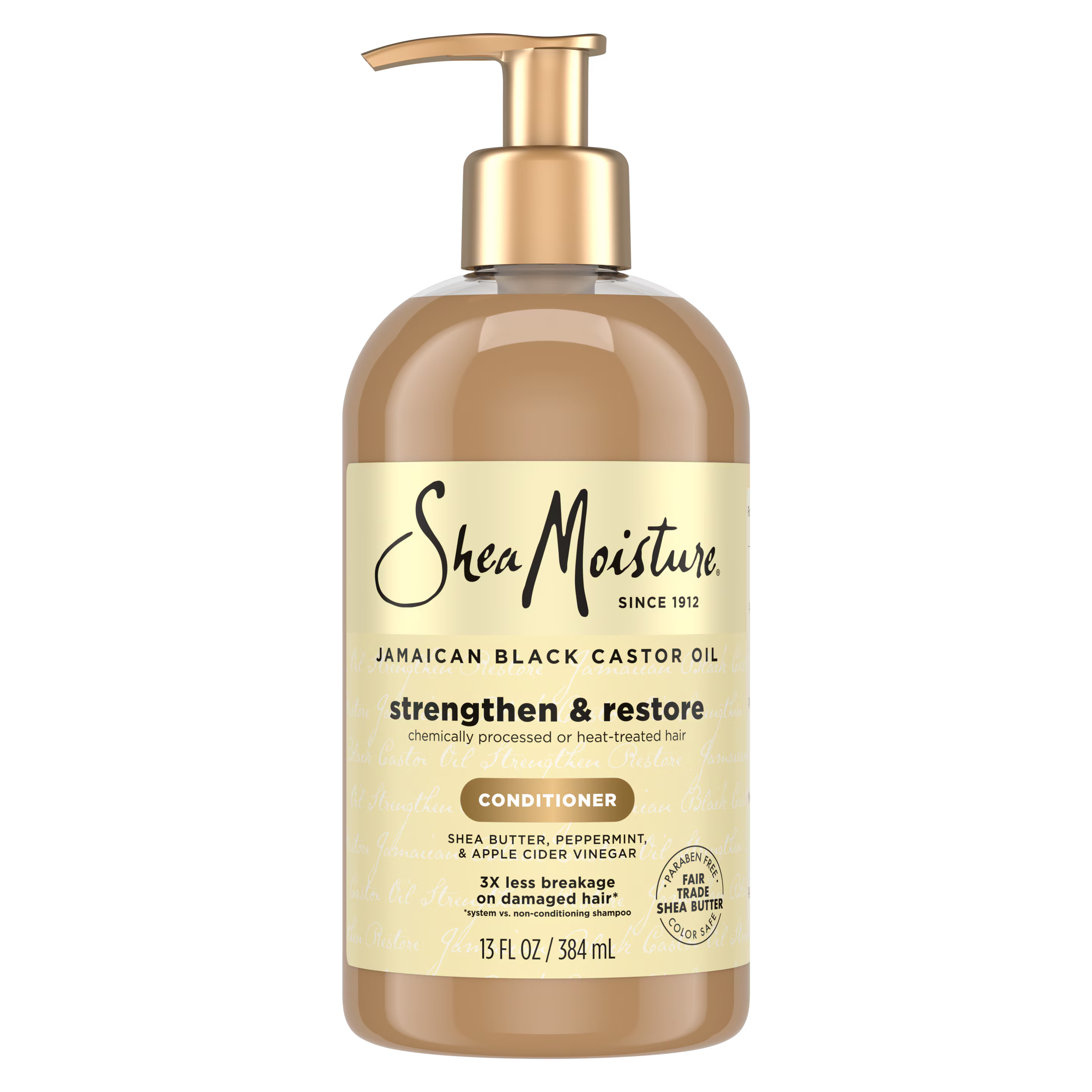 SHEA MOISTURE - JAMAICAN BLACK CASTOR OIL ACONDICIONADOR Nutre y Estimula el crecimiento