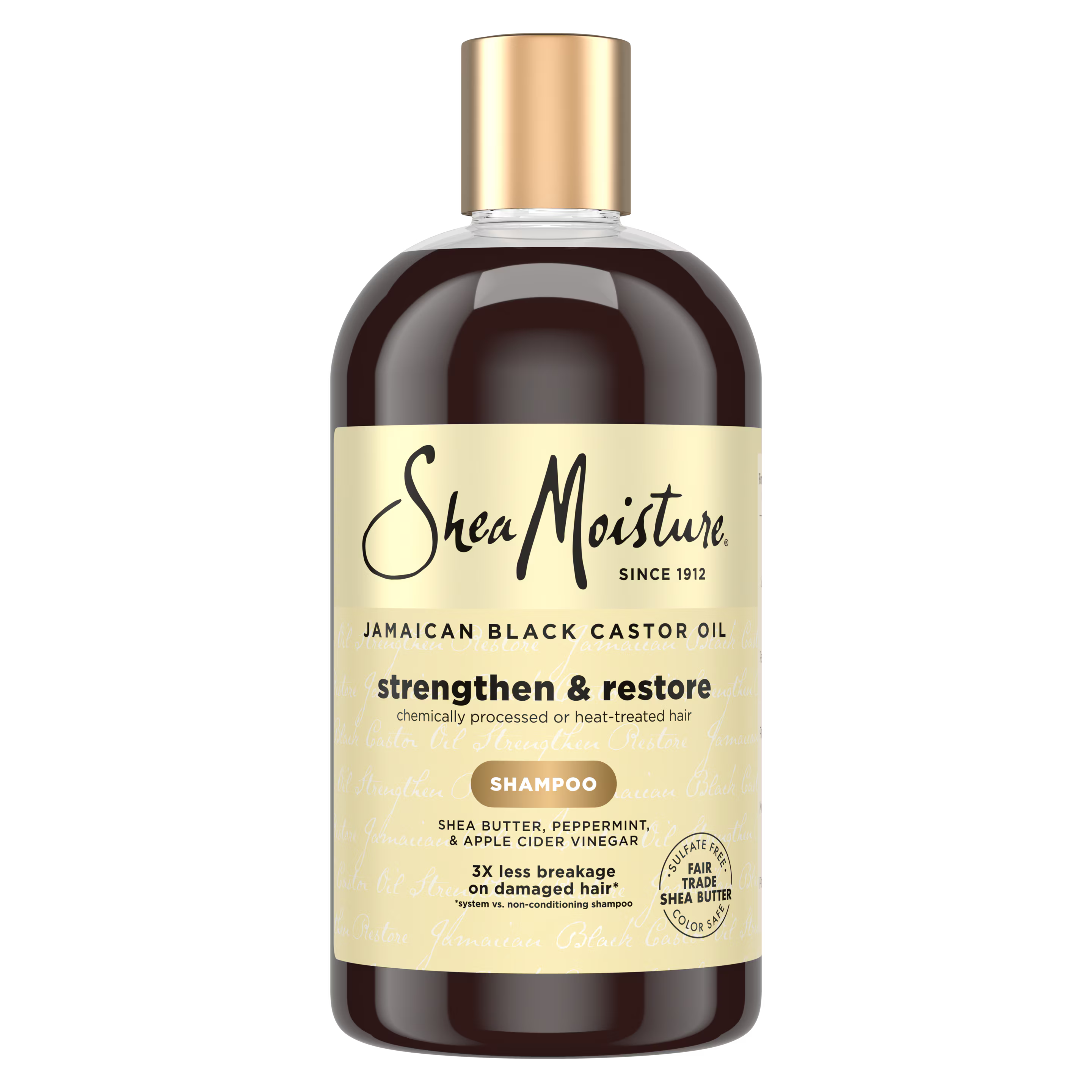 SHEA MOISTURE - JAMAICAN BLACK CASTOR OIL SHAMPOO Nutre y Estimula el crecimiento