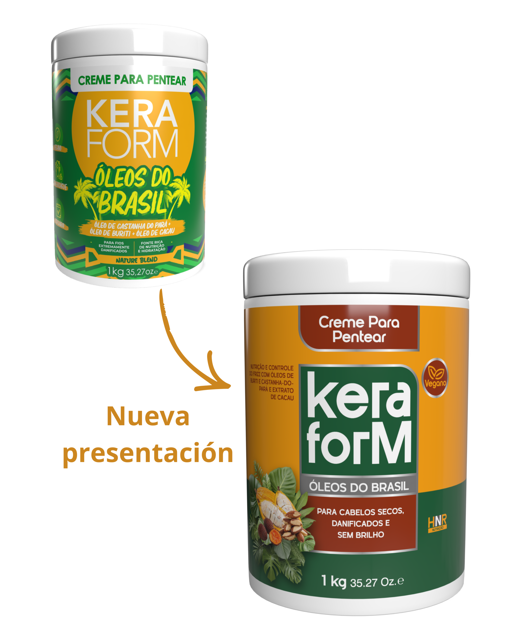 KERAFORM | OLEOS DE BRASIL