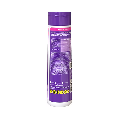 SALON LINE| SHAMPOO SUPER OLEOS KIDS nutritivo