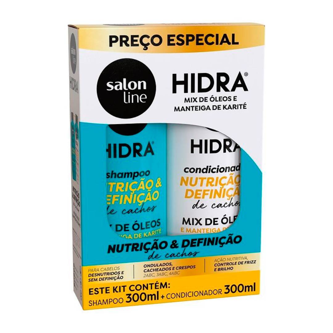 SALON LINE | SAMPHOO HIDRA mix de oleos y manteca de karite