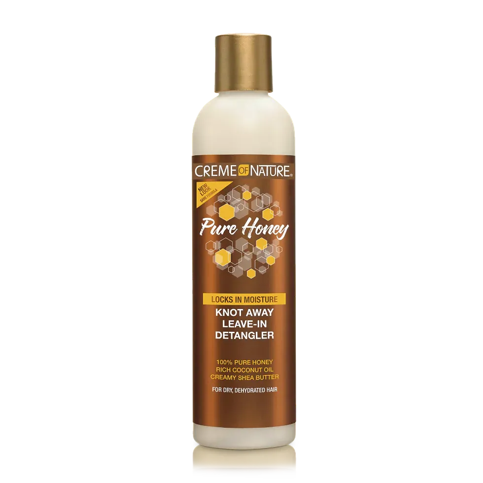CREME OF NATURE - KNOT AWAY LEAVE-IN PURE HONEY crema desenredante de miel
