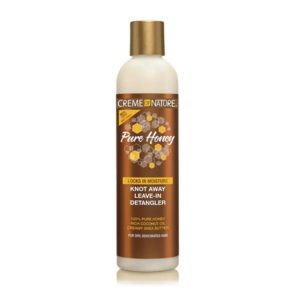 CREME OF NATURE - KNOT AWAY LEAVE-IN PURE HONEY crema desenredante de miel
