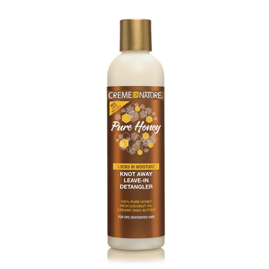 CREME OF NATURE - KNOT AWAY LEAVE-IN PURE HONEY crema desenredante de miel