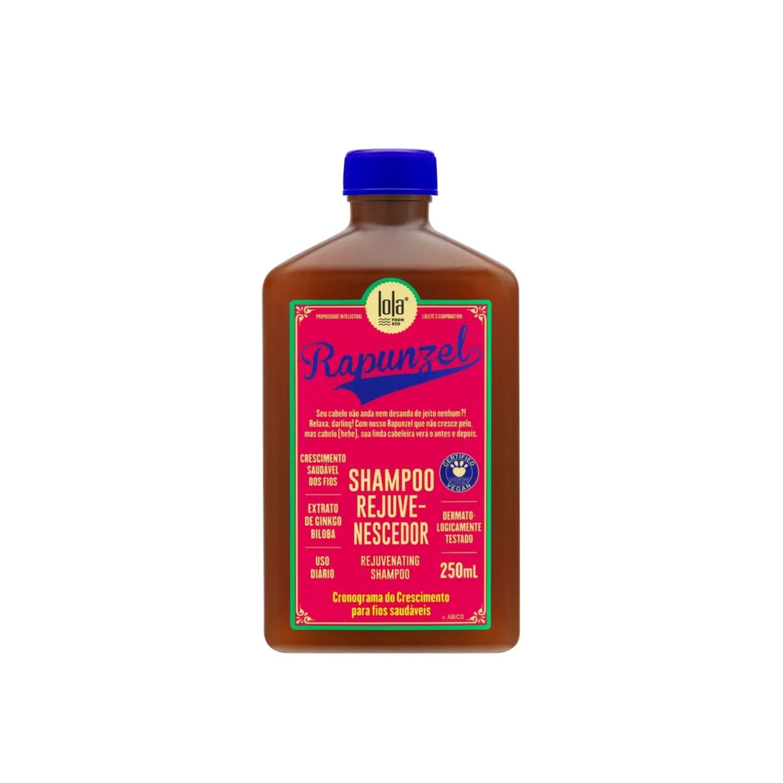 LOLA COSMETICS | SHAMPOO Rapunzel Rejuvenecedor