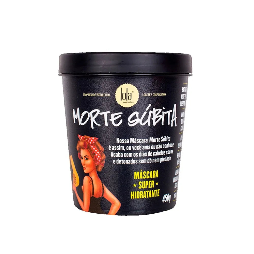 LOLA COSMETICS | MASCARILLA MUERTE SUBITA