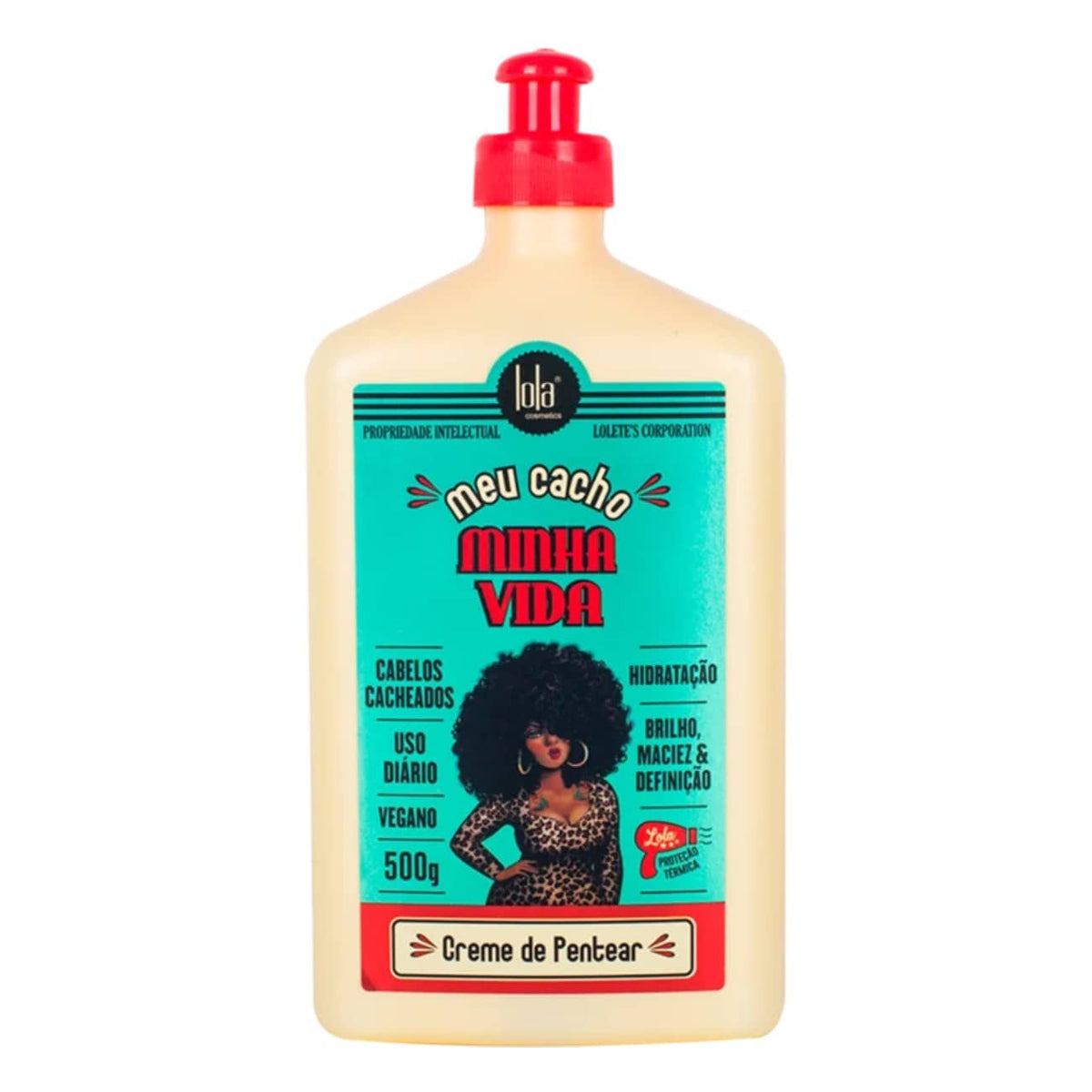 LOLA COSMETICS | CREMA DE PEINAR HIDRANTE MEU CACHO MINHA VIDA