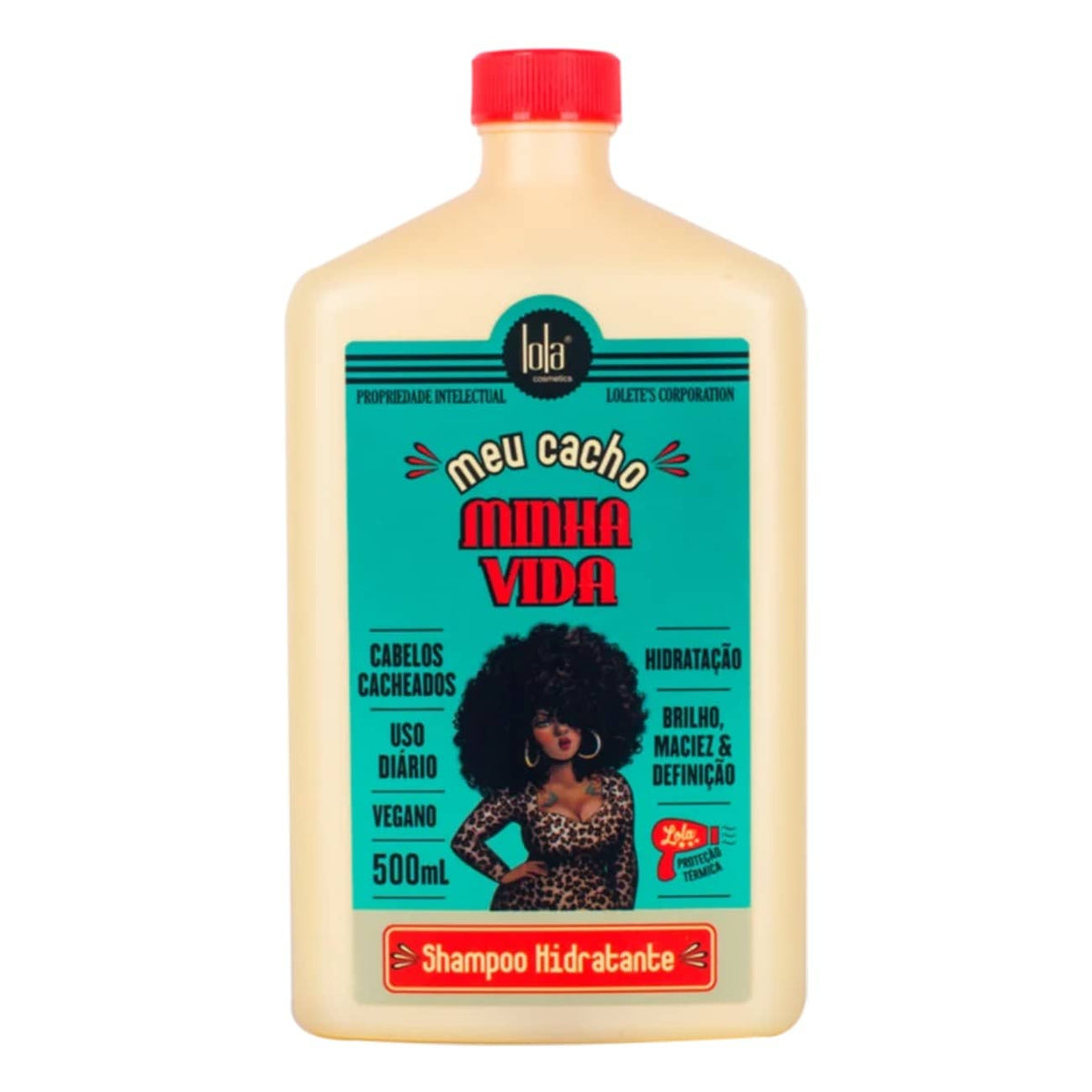 LOLA COSMETICS | SHAMPOO HIDRANTE MEU CACHO MINHA VIDA