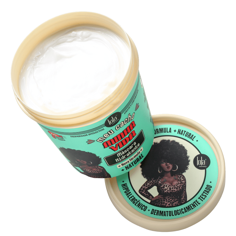 LOLA COSMETICS | MASCARILLA HIDRANTE MEUS CACHOS MINHA VIDA