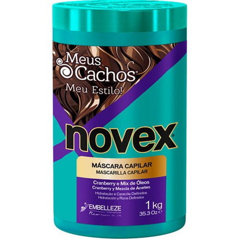 NOVEX | TRATAMIENTO MEUS CACHOS Memorizador de Rizos