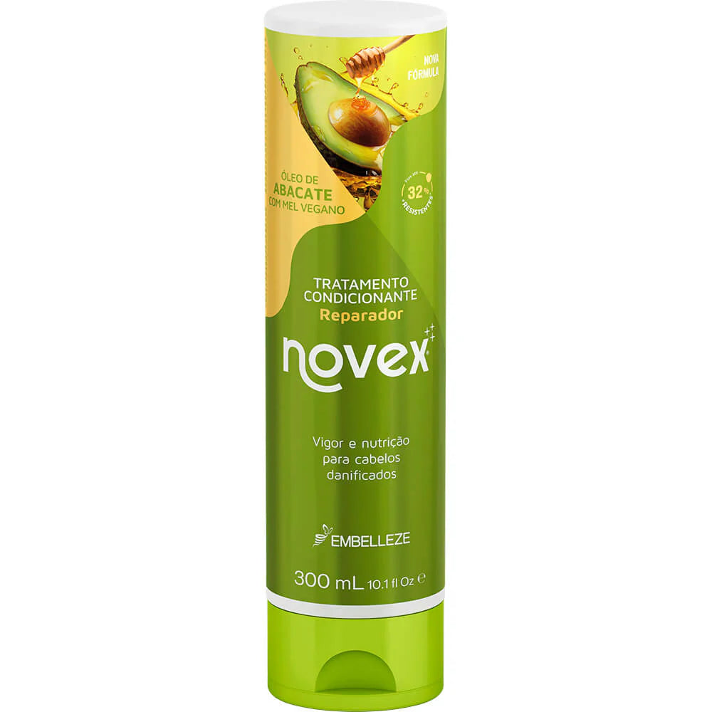 NOVEX | ACONDICIONADOR DE ACEITE DE AGUACATE Y MIEL