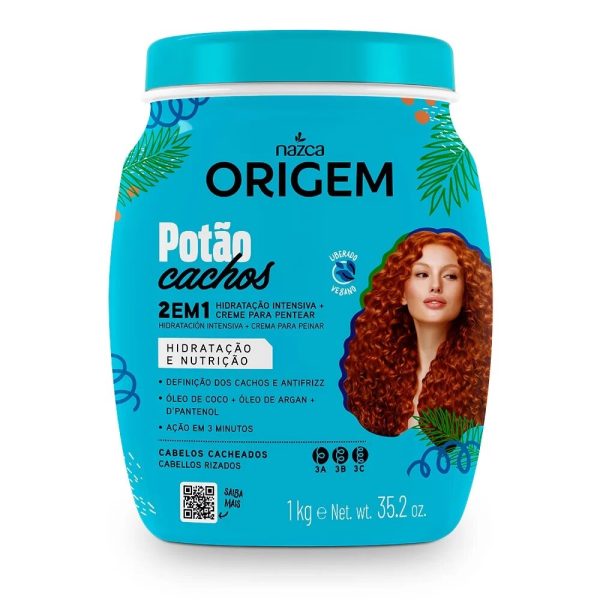 ORIGEM | CREMA HIDRATANTE "O INCRÍVEL" ONDULADAS