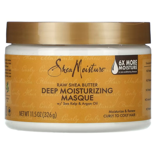 SHEA MOISTURE | MASCARILLA INTENSIVA DE MANTECA DE KARITÉ