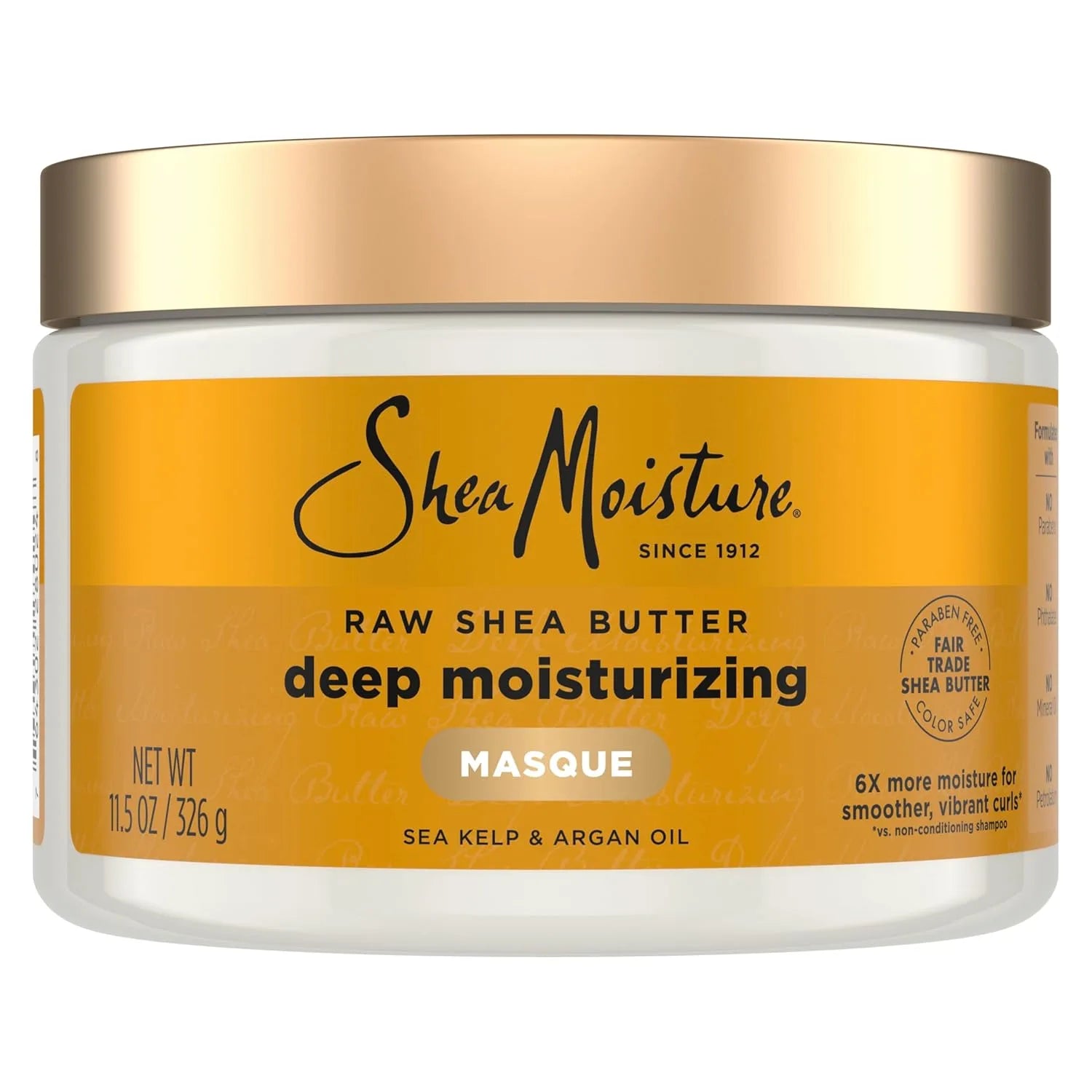 SHEA MOISTURE | MASCARILLA INTENSIVA DE MANTECA DE KARITÉ