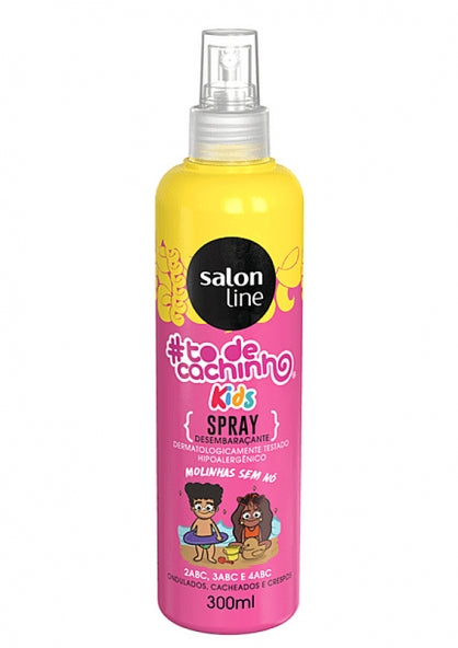 SALON LINE | SPRAY DESENREDANTE PARA NIÑOS