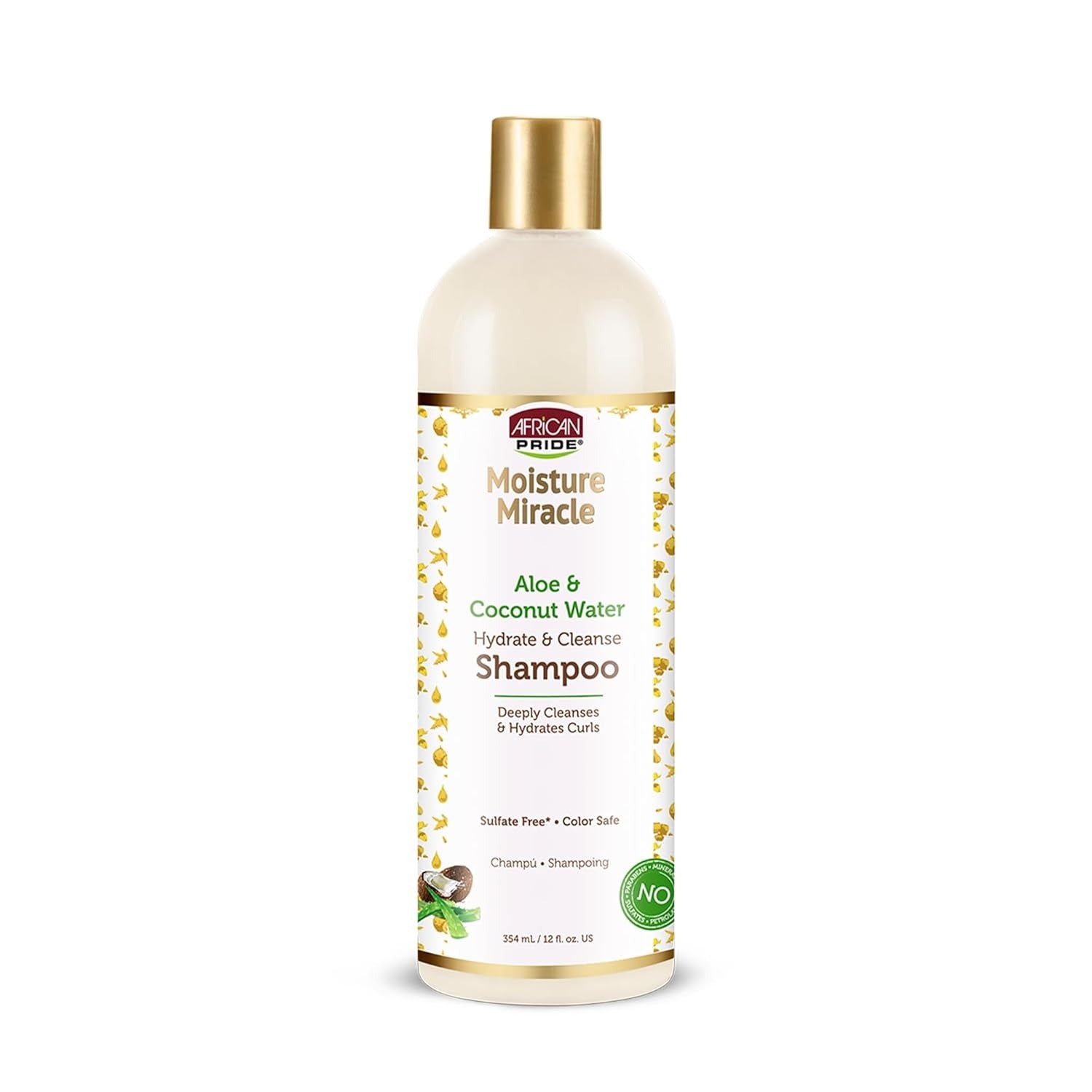 SHAMPOO HIDRATANTE AFRICAN PRIDE