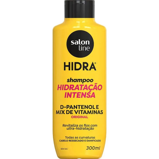 SALON LINE | SHAMPOO HIDRA HIDRATACIÓN INTENSA D.pantenol y mix de vitaminas