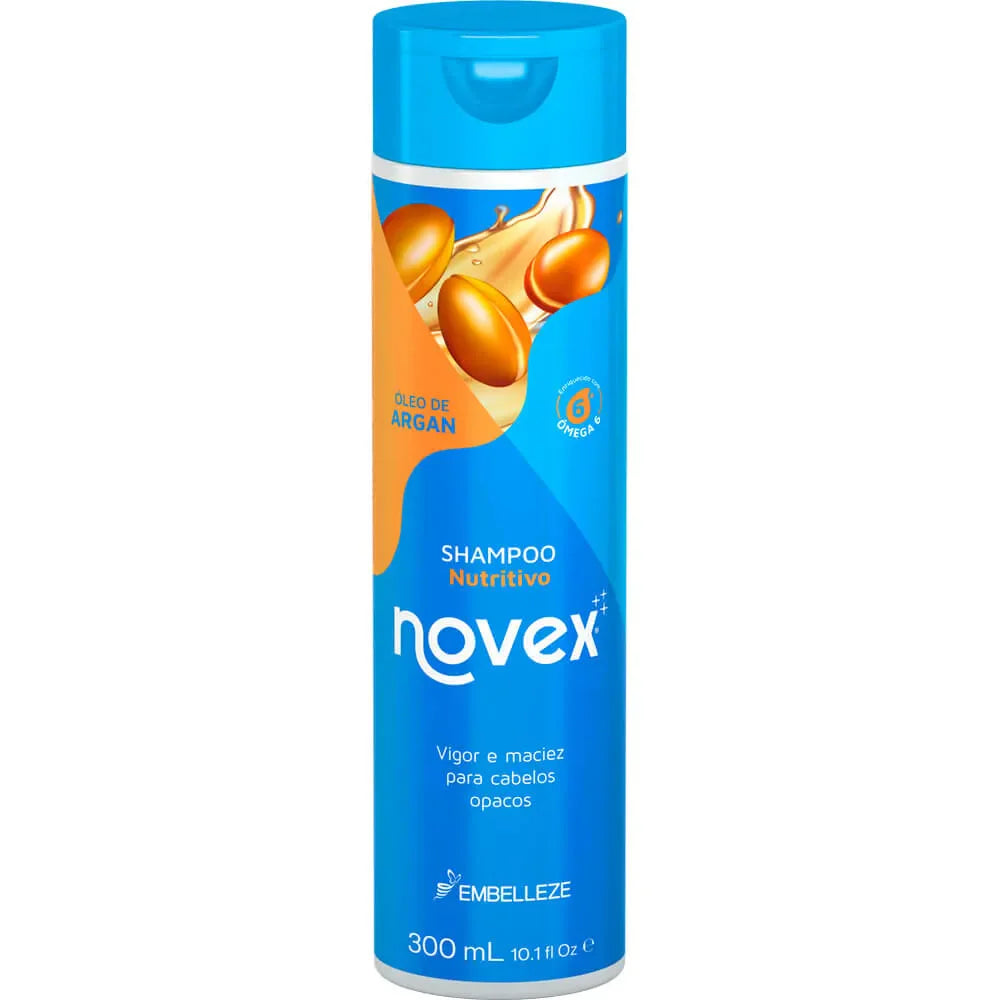 NOVEX | KIT SHAMPOO Y ACONDICIONADOR ARGAN Nutritivo