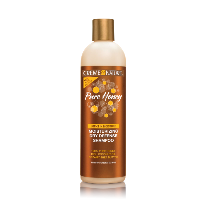 CREME OF NATURE - SHAMPOO PURE HONEY hidratante de miel
