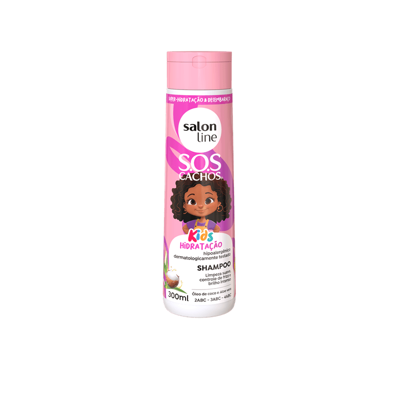 SALON LINE | SHAMPOO SOS KIDS HIDRATACIÓN