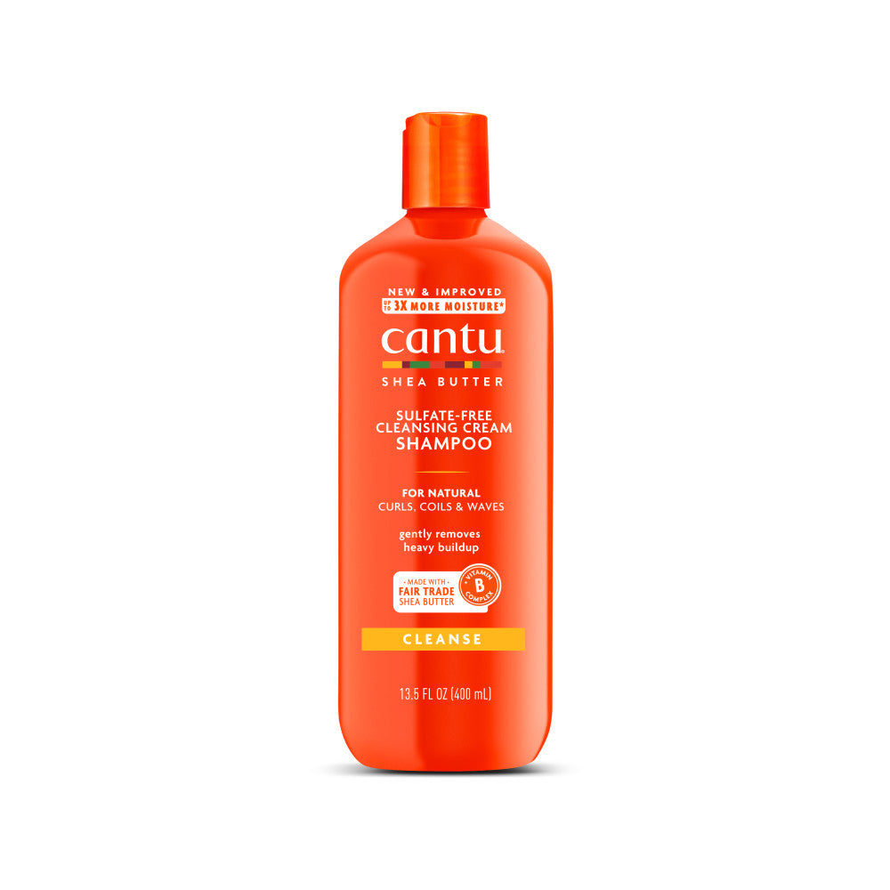 CANTU - SHAMPOO con manteca de Karité