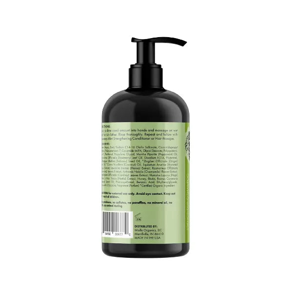 MIELLE | SHAMPOO MENTA Y ROMERO