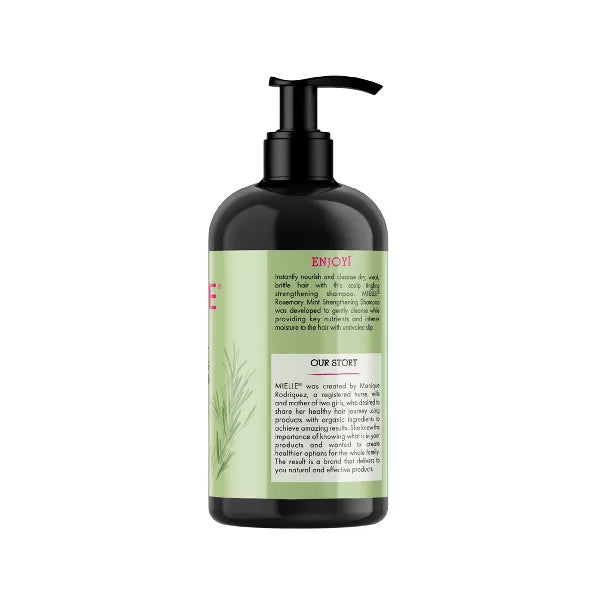 MIELLE | SHAMPOO MENTA Y ROMERO