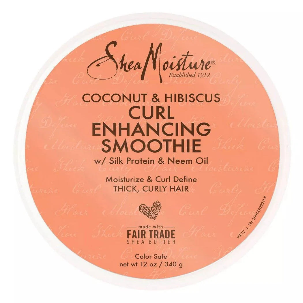SHEA MOISTURE - COCONUT AND HIBISCUS CURL SMOOTHIE