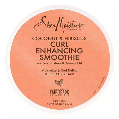 SHEA MOISTURE - COCONUT AND HIBISCUS CURL SMOOTHIE