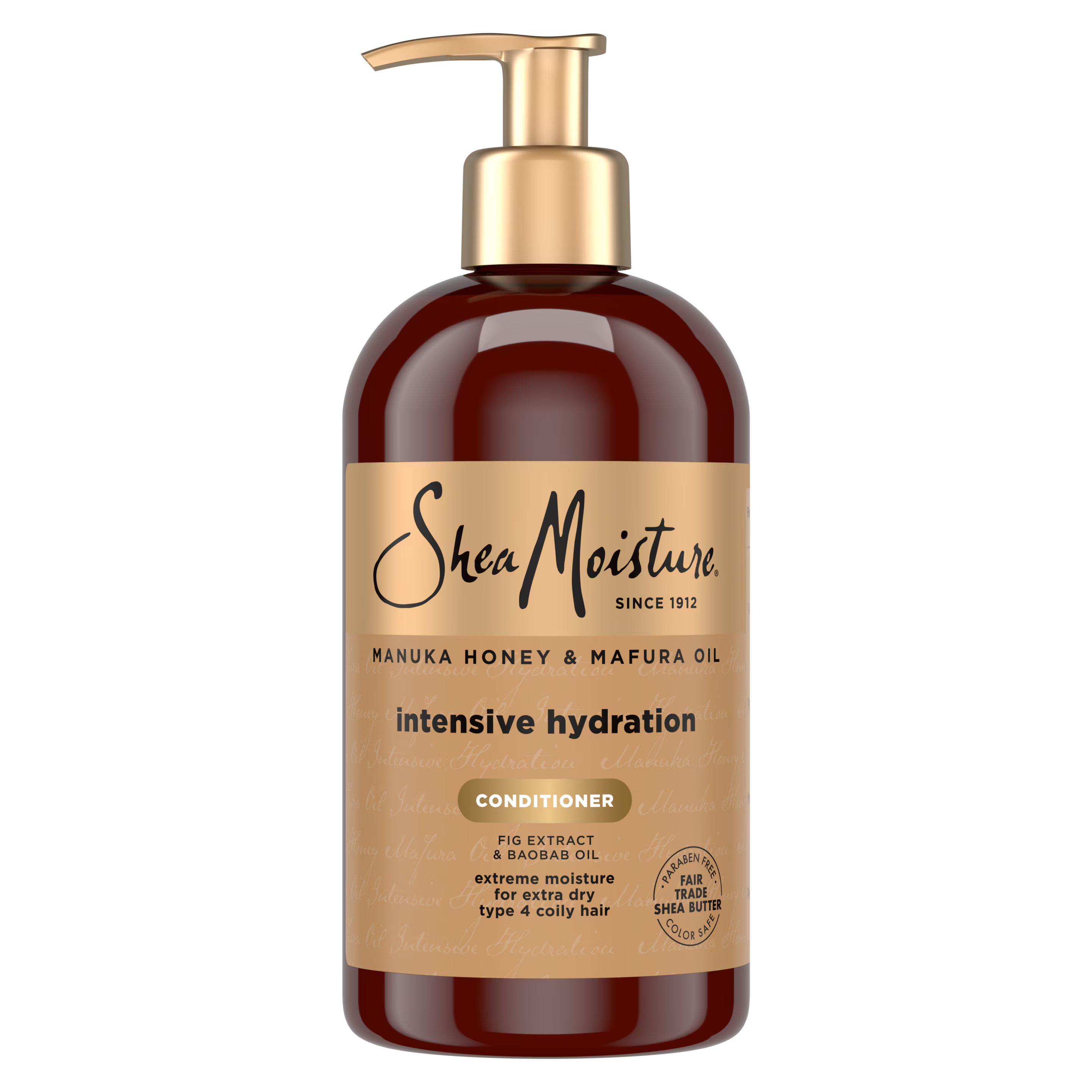SHEA MOISTURE | ACONDICIONADOR HIDRATACIÓN INTENSIVA SHEA MOISTURE Manuka Honey & Mafura oil