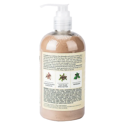 SHEA MOISTURE - JAMAICAN BLACK CASTOR OIL ACONDICIONADOR Nutre y Estimula el crecimiento