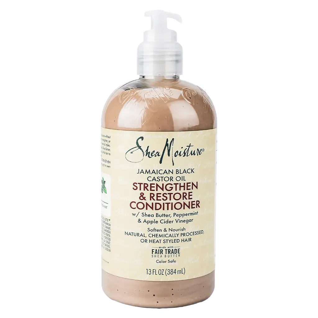 SHEA MOISTURE - JAMAICAN BLACK CASTOR OIL ACONDICIONADOR Nutre y Estimula el crecimiento