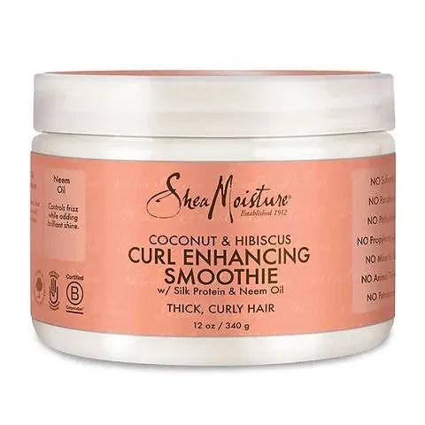 SHEA MOISTURE - COCONUT AND HIBISCUS CURL SMOOTHIE