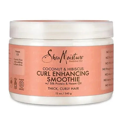 SHEA MOISTURE - COCONUT AND HIBISCUS CURL SMOOTHIE