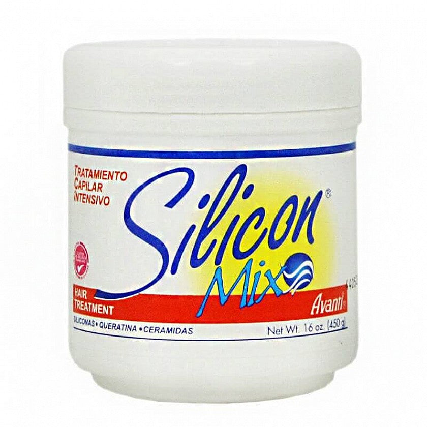 Tratamiento capilar Silicon Mix silicona, queratina y ceramidas
¡Transforma tu cabello con nuestro Tratamiento Hidratante Intensivo! Restaura la salud, el brillo y la suavidad de tu cabello seco, dañado y débil al instante. Formulado con queratina y ceramidas, deja tu cabello sedoso y suave mientras restaura su brillo natural. tratamiento capilar intensivo, silicon mix, ceramidas, queratina, 