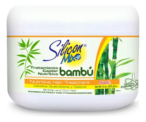 SILICON MIX | TRATAMIENTO CAPILAR NUTRITIVO BAMBÚ