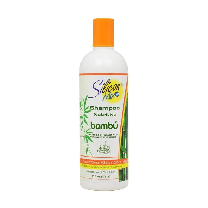 SILICON MIX | SHAMPOO NUTRITIVO DE BAMBÚ