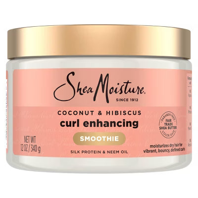 SHEA MOISTURE - COCONUT AND HIBISCUS CURL SMOOTHIE