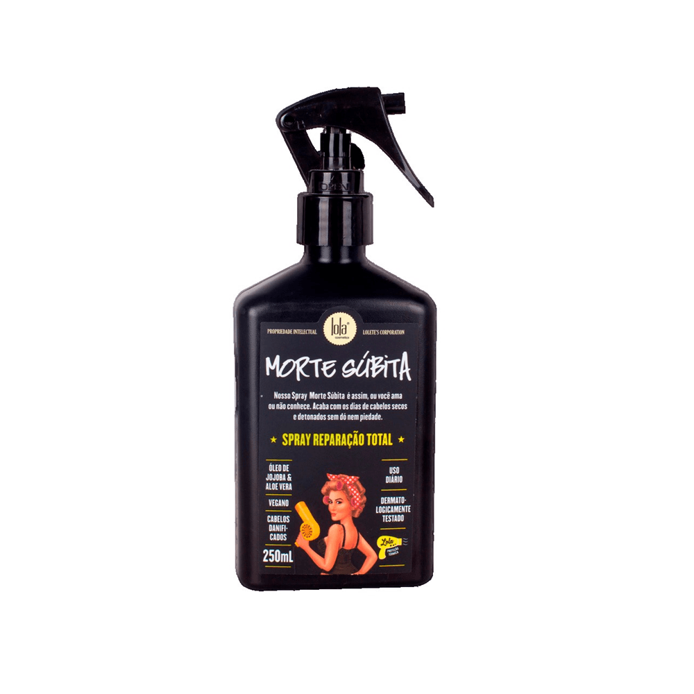 LOLA COSMETICS | SPRAY REPARACIÓN TOTAL MUERTE SUBITA Termoprotector