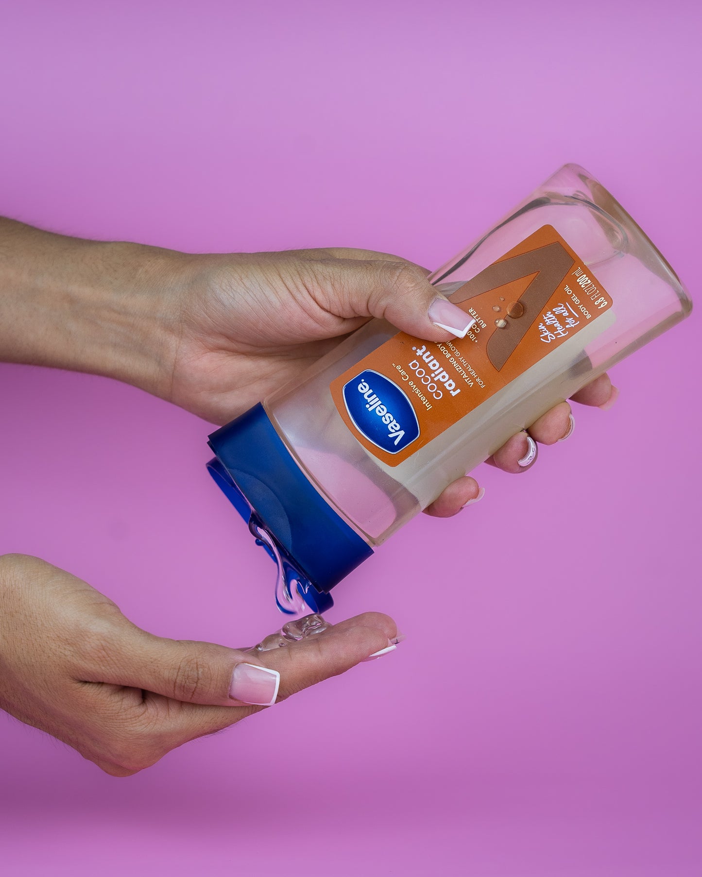 VASELINE | BODY GEL OIL