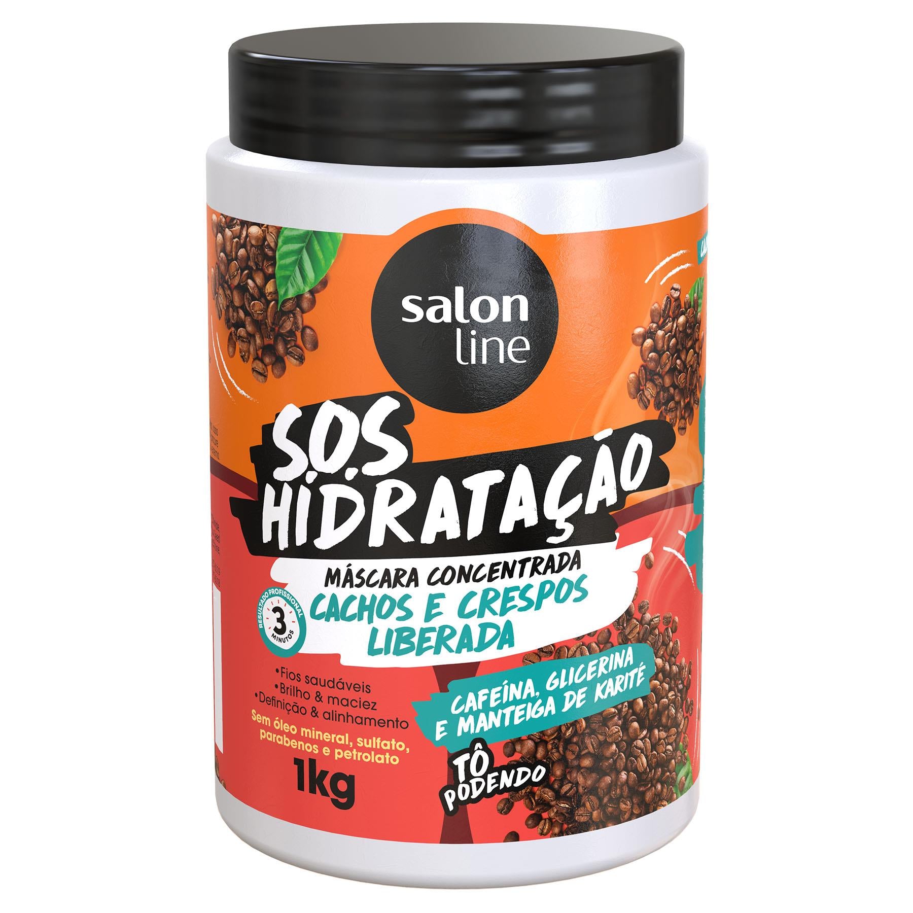 SALON LINE | MASCARILLA S.O.S HIDRATACIÓN concentrada