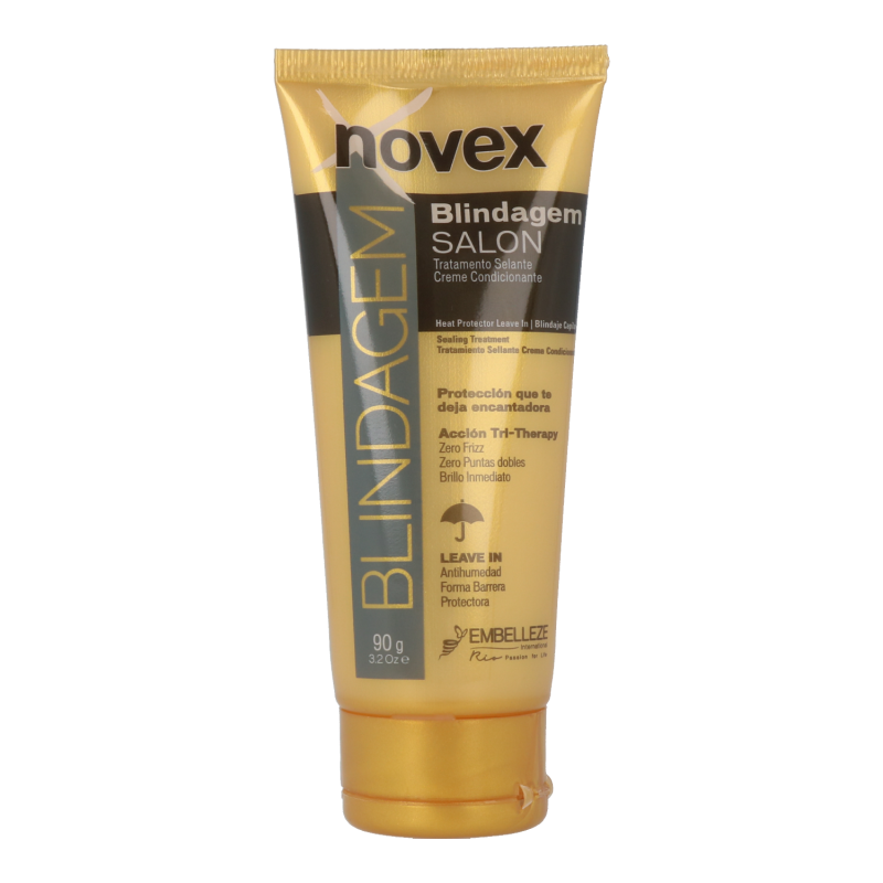 NOVEX | BLINDAGEM finalizador Anti frizz