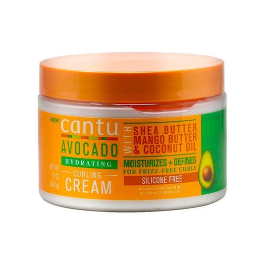 CANTU - CURLING CREAM crema definidora de Aguacate