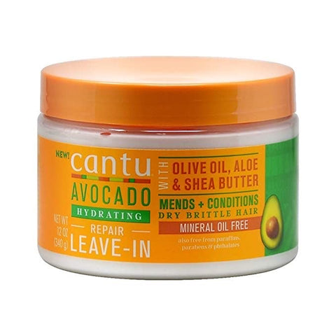 CANTU - LEAVE-IN CONDITIONER crema hidratante