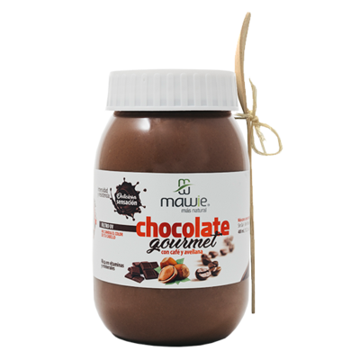 MAWIE - CHOCOLATE GOURMET tratamiento nutritivo